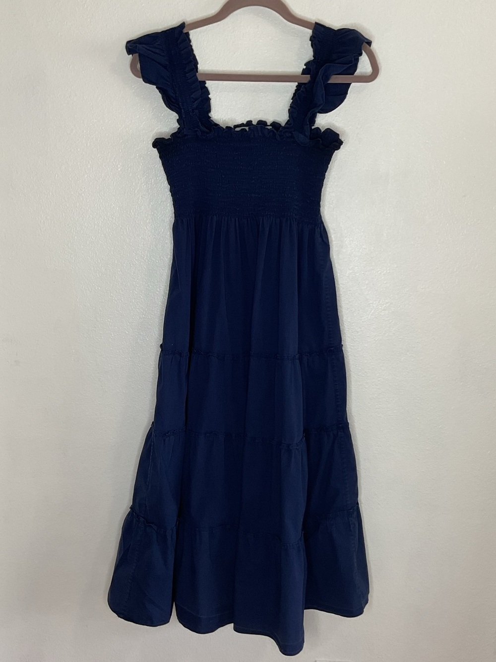 Hill House The Nap Dress in Navy Sundress - Picture 3 of 16